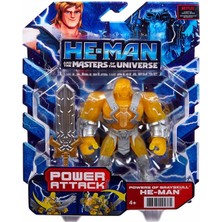 He-Mans He-Man ve Masters Of The Universe Aksiyon Figürleri Powers Of Grayskull He-Man HBL73