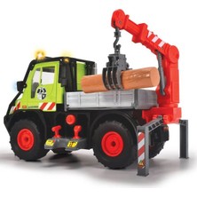 Dickie Toys Unimog U530 Kütük Taşıyıcı Vinç Kollu Kamyon