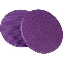 Zsunsky Shop E90 Yoga Support Mat Protection Mat Mor (Yurt Dışından)