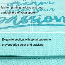 Zsunsky Shop Yoga Mat Specification Yoga Matı 5mm  - Mor (Yurt Dışından)