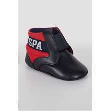 U.S. Polo Assn. Lisanslı Lacivert Bebek Panduf