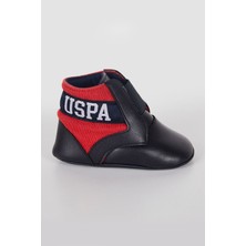 U.S. Polo Assn. Lisanslı Lacivert Bebek Panduf