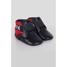 U.S. Polo Assn. Lisanslı Lacivert Bebek Panduf