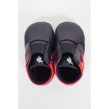 U.S. Polo Assn. Lisanslı Lacivert Bebek Panduf