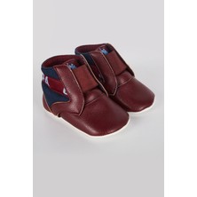 U.S. Polo Assn. Lisanslı Bordo Bebek Panduf