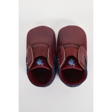 U.S. Polo Assn. Lisanslı Bordo Bebek Panduf