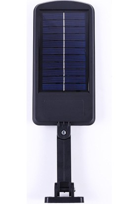 Gaman CL-182-6 Solar Güneş Enerjili Sokak Lambası Bahçe Armatürü Aydınlatması 3 Modlu 29CMX11.8CM