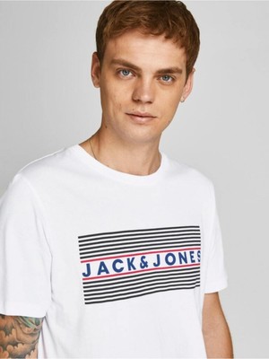 Jack & Jones Erkek Beyaz Sweatshirt ( Model Kodu : 12151955 )