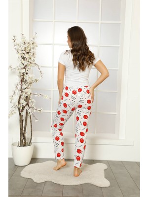 Akbeniz Kadın Pamuklu Alt Pijama 27407