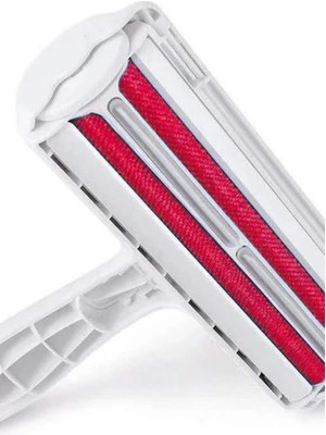 Bizimevde Hazneli Kedi Köpek Evcil Hayvan Kazak Kıyafet Elbise Halı Yatak Tüy Temizleyici Kıl Toz Toplayıcı SHM-010