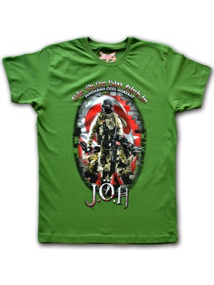 FLY Jöh Tshirt - Yeşil