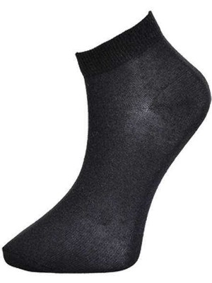 Nefertiya Siyah Kadın Bilek Çorap 3 Çift