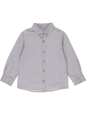 Panço Erkek Bebek Basic Oxford Gömlek 9941BB06001