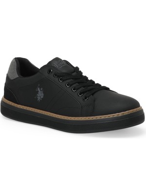 U.S. Polo Assn. Eldorado 2pr Siyah Erkek Sneaker