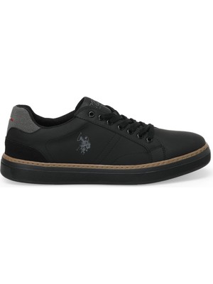 U.S. Polo Assn. Eldorado 2pr Siyah Erkek Sneaker