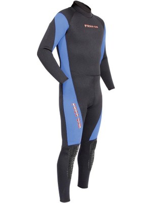 Free-Sub 3mm Klasik Sörf Elbisesi Erkekler İçin Ergonomik Kesim Neopren Malzeme ile Tasarlandı