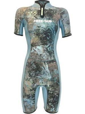 Free-Sub Dreams Garden 2mm Kadın Shorty L Beden Cr Neopren Esnek Dalış Ürünü