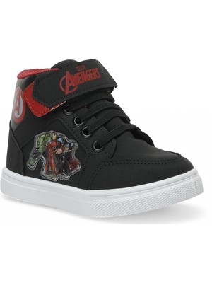 Avengers LILLIA.P2PR Siyah Erkek Çocuk High Sneaker