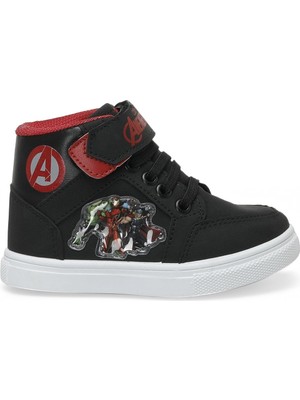 Avengers LILLIA.P2PR Siyah Erkek Çocuk High Sneaker