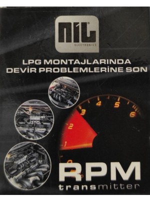 Nil Rpm Tranmitter Transfer Ünitesi