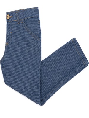 U.S. Polo Assn. Erkek Çocuk Mavi Jean 50247651-DN0022