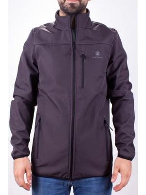 Lumberjack Track Top Antrasit Softshell Günlük Erkek Mont