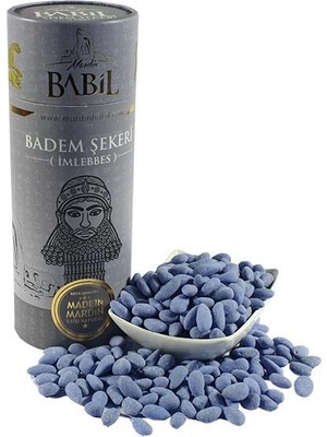 Babil Hayalet Badem Şekeri 400 Gr Silindir Kutu