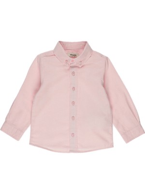 Panço Erkek Bebek Basic Oxford Gömlek 9941BB06001