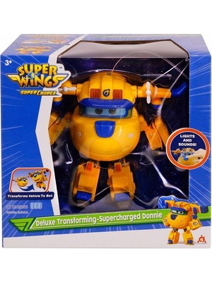 Harika Kanatlar Dönüşen Deluxe Supercharge Donie