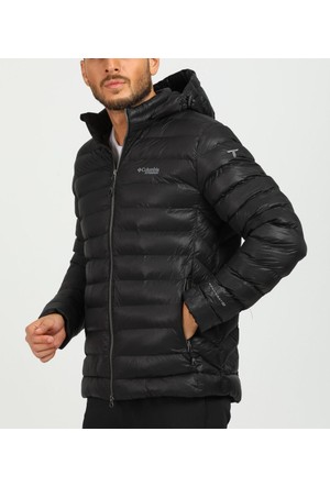 black winter jacket fur hood