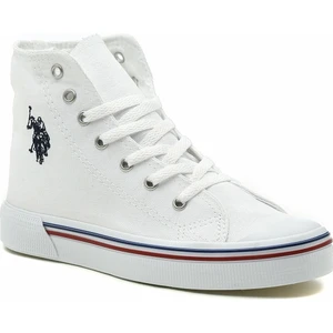 U.S. Polo Assn. Penelope Hıgh 2fx Beyaz Kadın Sneaker