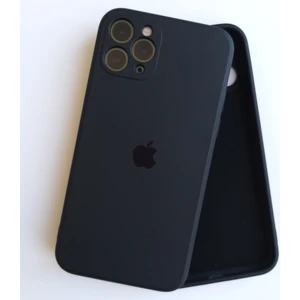 Pirok Store Apple iPhone 11 Pro (5.8) Uyumlu Köşeli Kalıp (12 Görünümlü) Lansman Içi Kadife Silikon Kılıf