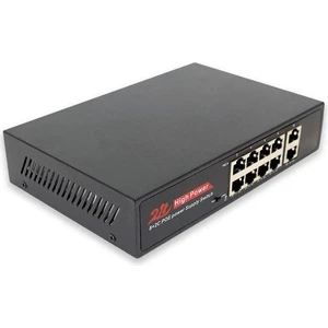 8+2 Poe Swıtch 8port +2 Uplink 100MBIT