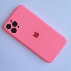 Pirok Store Apple iPhone 11 Pro Kamera Korumalı Içi Kadife Silikon  Kılıf