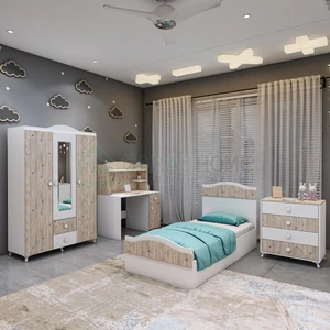 Garaj Home Nefes Genç Odası Takımı-
