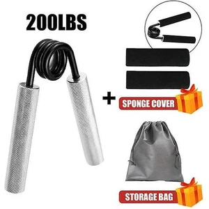 100LBS-300LBS Fitness Ağır Saplar Bilek Rehabilitasyon Geliştirici Klasman Genişletici (200LBS) (Yurt Dışından)