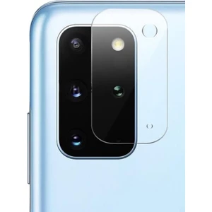 Kny Samsung Galaxy S20 Plus Için Kamera Koruma Nano Cam Ekran Koruyucu Şeffaf