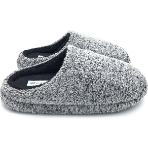 Sebras Gri Erkek Ev Terliği