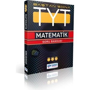 Yanıt Yayınları  TYT  Baştan Sona Matematik Soru Bankası