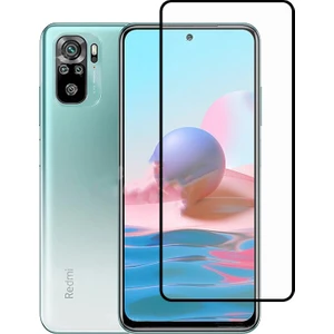 Kny Xiaomi Redmi Note 10S Için Kavisli Tam Yapışan 5d Cam Ekran Koruyucu