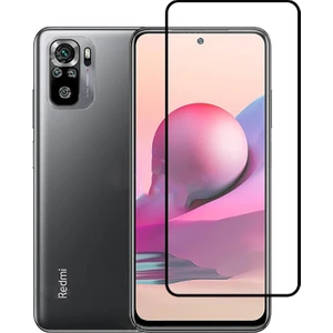 Kny Xiaomi Redmi Note 10 Için Kavisli Tam Yapışan 5d Cam Ekran Koruyucu
