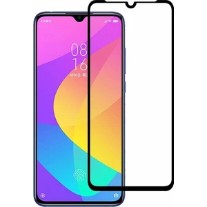 Kny Xiaomi Mi A3 Için Kenarı Kırılmaya Dayanıklı 5d Cam Ekran Koruyucu Siyah