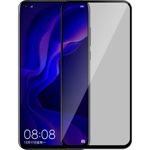 Kny Honor 20 Için Yanlardan Görünmeyen 5d Privacy Cam Ekran Koruyucu Siyah