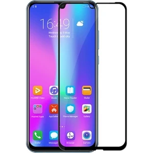 Kny Honor 20 Lite Için Kenarı Kırılmaya Dayanıklı 5d Cam Ekran Koruyucu Siyah