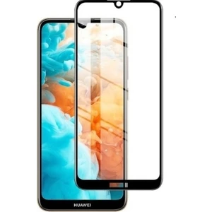 Kny Huawei P20 Lite Için Kenarı Kırılmaya Dayanıklı 5d Cam Ekran Koruyucu Siyah