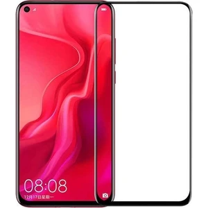 Kny Honor 20 Için Kenarı Kırılmaya Dayanıklı 5d Cam Ekran Koruyucu Siyah