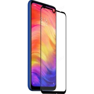 Kny Xiaomi Redmi Note 7 Için Kenarı Kırılmaya Dayanıklı 5d Cam Ekran Koruyucu Siyah