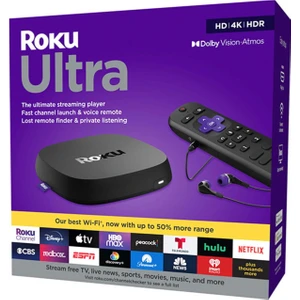 Ultra 2020 Hd/4k/hdr Streaming Media Player Voice Remote