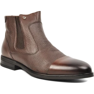 Pierre Cardin 11925251 Kahverengi  Deri Erkek Bot