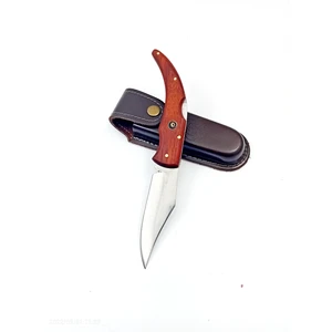 Özel El Yapımı Kambur Sırttan Kilitli Çakı, Av ve Kamp Bıçağı, Outdoor Bıçak